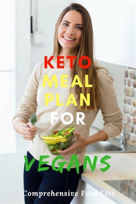 Keto Meal Plans For Vegans And Vegetarians You Can Definitely Do The Ketogenic Diet Without All