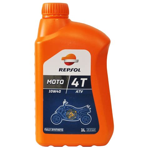 Ulei Motor Repsol Moto Atv 4T 10W40 1L EMAG Ro