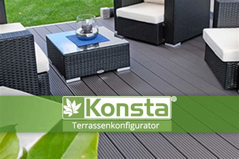 WPC Terrasse Bauen HORNBACH