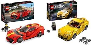 Lego Speed Champions Ferrari Competizione Modellino Di Auto