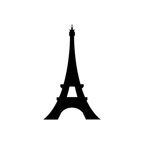 Eiffel Tower SVG Eiffel Tower Clipart Eiffel Tower Cut File, 54% OFF