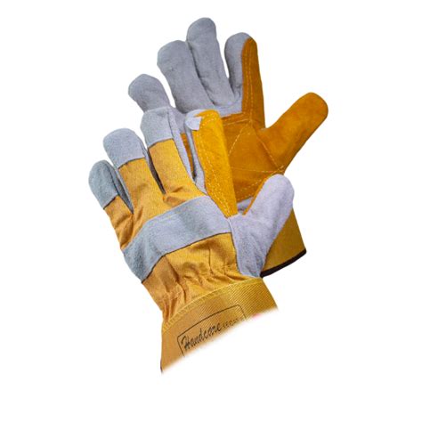 Leather Safety Gloves | Informed Systems Store