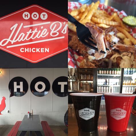 Hattie Bs Nashville Hot Chicken