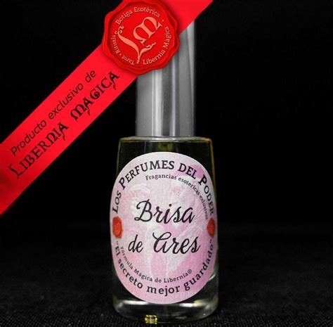 Perfume Brisa de Ares Perfumes Mágicos Libernia Magica Tienda