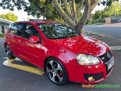 2007 Volkswagen Golf Volkswagen Golf 5 Gti Used Car For Sale In Bloemfontein Freestate South