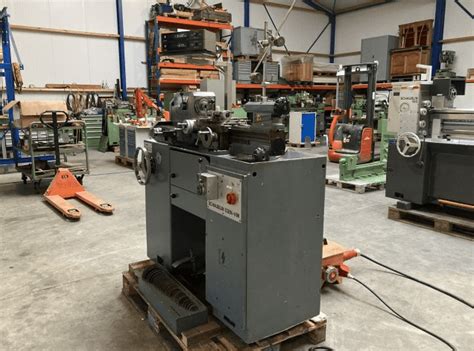 Schaublin N Vm Lathe