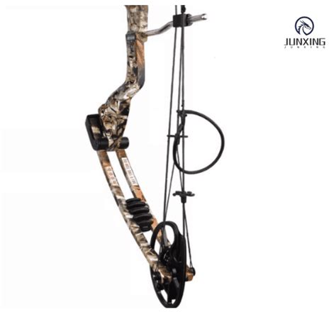 Junxing M125 30 70 Lbs Adjustable Compound Bow Set With Bow And Arrow