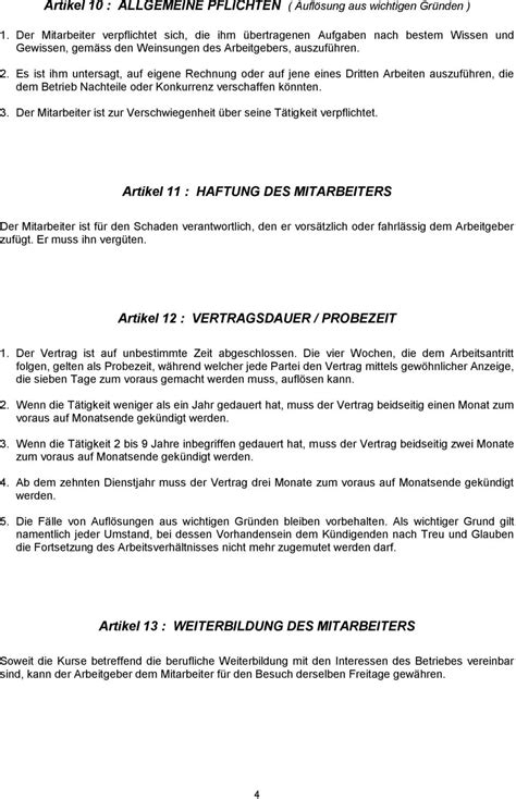 Gegenstandswert Vertragsentwurf Arbeitsvertrag