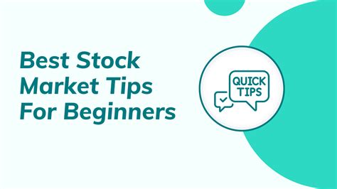 Best Stock Market Tips For Beginners 2024