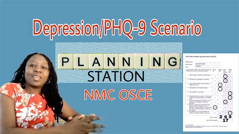 Planning Station Phq Scenario Oscefornurses Nursing Osce Nmc