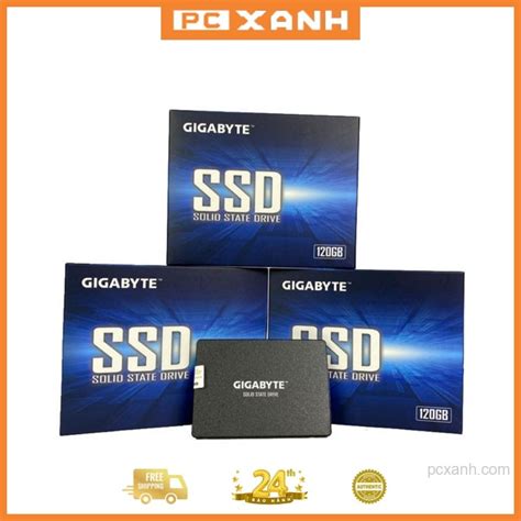 Ổ Cứng Ssd Gigabyte 120gb Sata Iii Chính Hãng