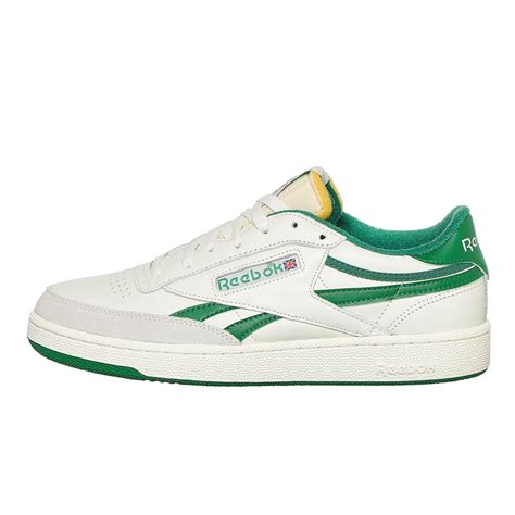 Reebok Club C Revenge Vintage Chalk Paper White Glen Green HHV