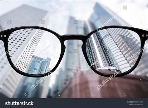 Looking Through Glasses Photography