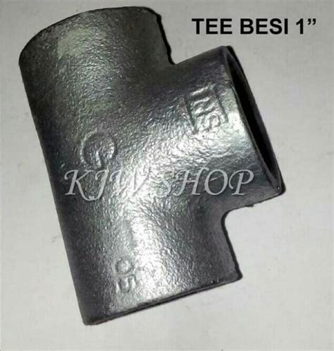 Jual Tee Galvanis Besi Inch Sambungan Nepel Pipa Cabang T The Besi