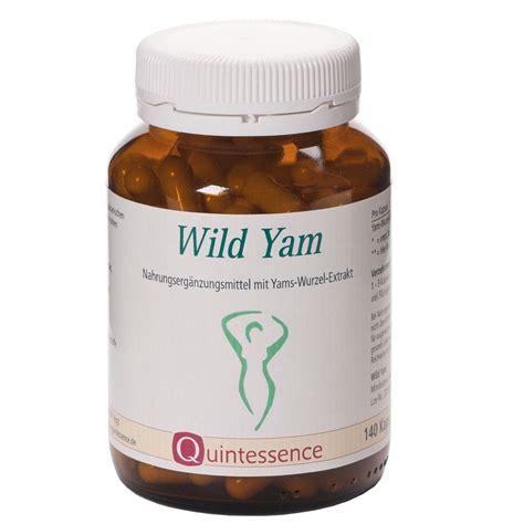 Extrakt Aus Der Wild Yam Von Quintessence G Shop Apotheke