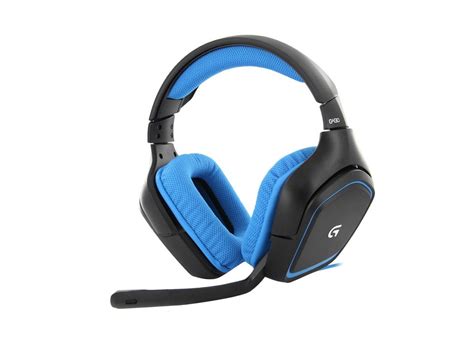 Logitech G Circumaural Surround Sound Gaming Headset Newegg Ca