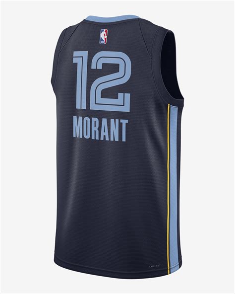 Memphis Grizzlies Icon Edition 202223 Mens Nike Dri Fit Nba Swingman