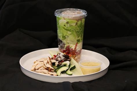 Mediterranean Shaker Salad- Garbanzo Bean