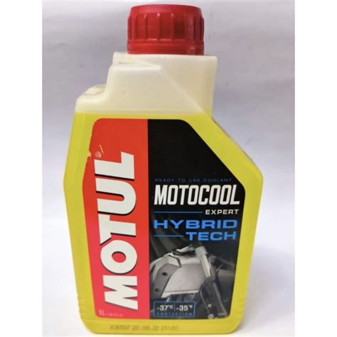 Jual Original 100 Motul Coolant Motocool Expert Hybrid Tech 1L Liter