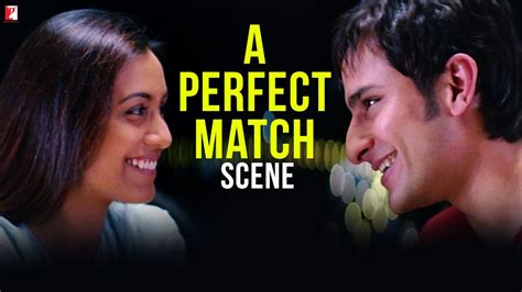 A Perfect Match Scene Hum Tum Saif Ali Khan Rani Mukerji Award