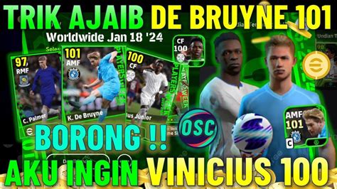 TRIK AJAIB DE BRUYNE 101 CARA MENDAPATKAN DE BRUYNE 101 VINICIUS