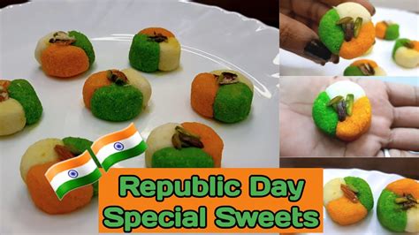 Republic Day Special Recipe Without Fire 5 Min Recipe Tri Colour