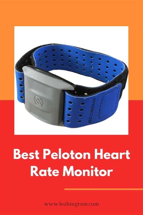 Best Heart Rate Monitor for Peloton - 2024