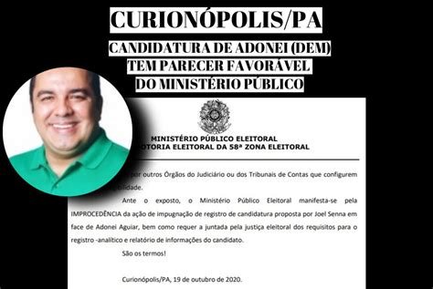 Sol Do Caraj S Curion Polis Minist Rio P Blico Emite Parecer A Favor