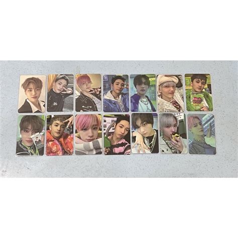 Nct Dream Glitch Mode Album Digipack Photocards Jaemin Jeno Jisung Mark