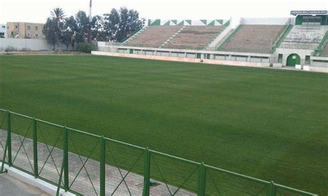 Stade Municipal De Hammam Lif LED Floodlights For Sport Fields