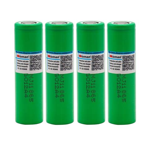 100 Nouvelle Batterie Rechargeable Au Lithium Originale Mj1 37 V 3500 Mah 18650 Pour Piles De