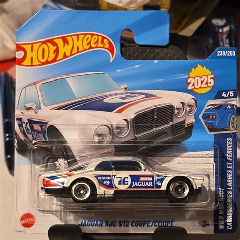 Hot Wheels Jaguar XJC V12 Coupe Köp på Tradera 696327194