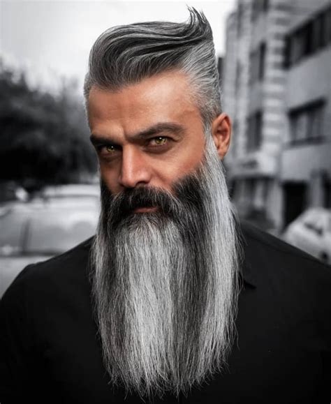 30 Hairstyles For Men With Beards Hairstyleonpoint