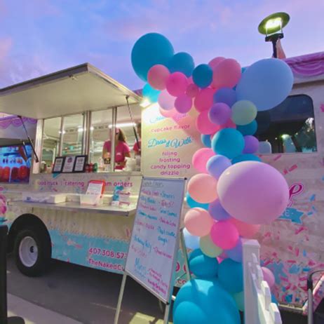 Book The Truck The Naked Cupcake Orlando Learn More