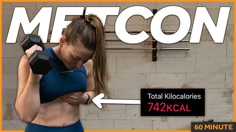 Metcon Min Metabolic Conditioning Workout At Home Youtube