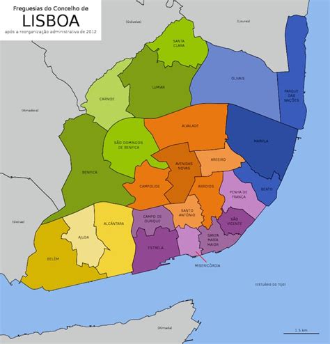 The Ultimate Lisbon Map Guide To Get Around The City