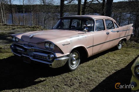 Dodge Coronet 4 Door Sedan 5 3 V8 PowerFlite 258hp 1959