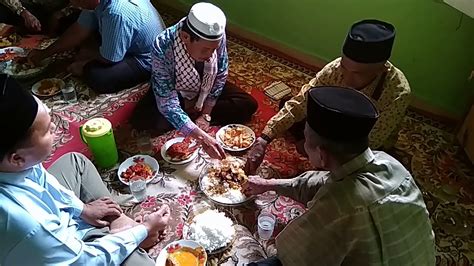 Tradisi Makan Bajamba Di Nagari Salo Kab Agam Sumatera Barat YouTube