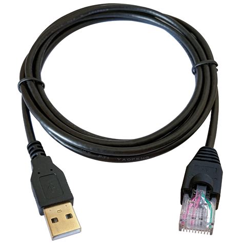 Dsd Tech Sh Rj50a Usb To Rj50 10pin Cable For Apc Ups Devices Equivalent To Ap9827 1