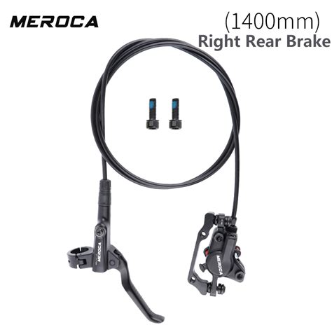 MEROCA M800 Dual Piston Hydraulic Disc Brake For Mountain Bike 800MM