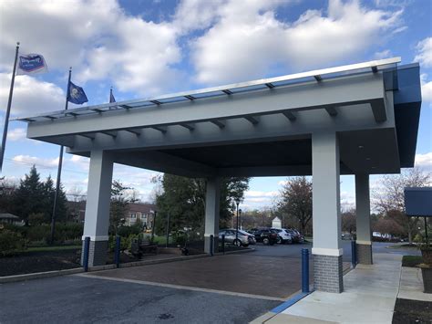 Translucent Polycarbonate Stainless Steel Awning - Kautz Construction