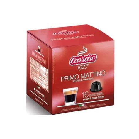 Кофе в капсулах Carraro Dolce Gusto Primo Mattino Coffeeroom