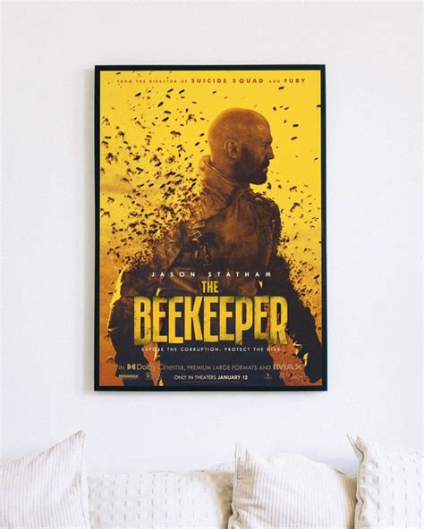 The BEEKEEPER movie poster, The Beekeeper Movie Poster sold by Joni ...