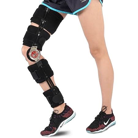 Killm Knie Kn Chel Fu Orthese Brace Fixed Rigid Oberschenkel