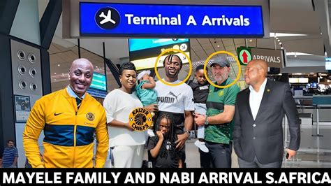 Big Surprise Tonight Kaizer Chiefs Receive Mayele Nabi This Time Youtube