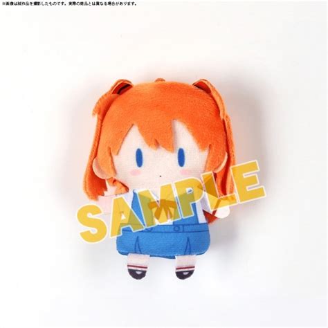 Puppela Evangelion Finger Puppet Plush Collection Tokyo Otaku Mode Tom