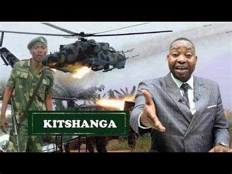 RENE EN DIRECT DE KITSHANGA LA VICTOIRE DES FARDC LE CRIS D