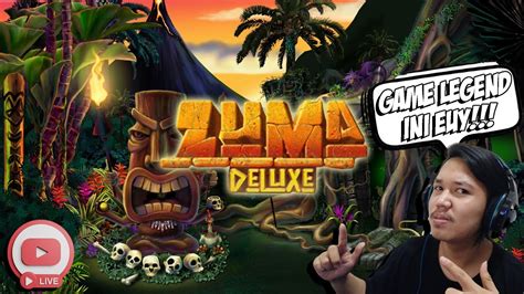 Zuma Deluxe Nostalgia Edisi Puasa Bersama Kodok Penembak Youtube