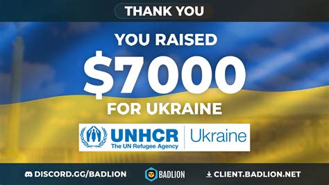 Badlion Client On Twitter Thanks To Everyone Who Bought Our Ukrainian