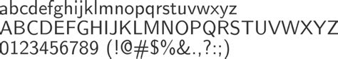 Computer Modern Font Free by Donald E. Knuth » Font Squirrel